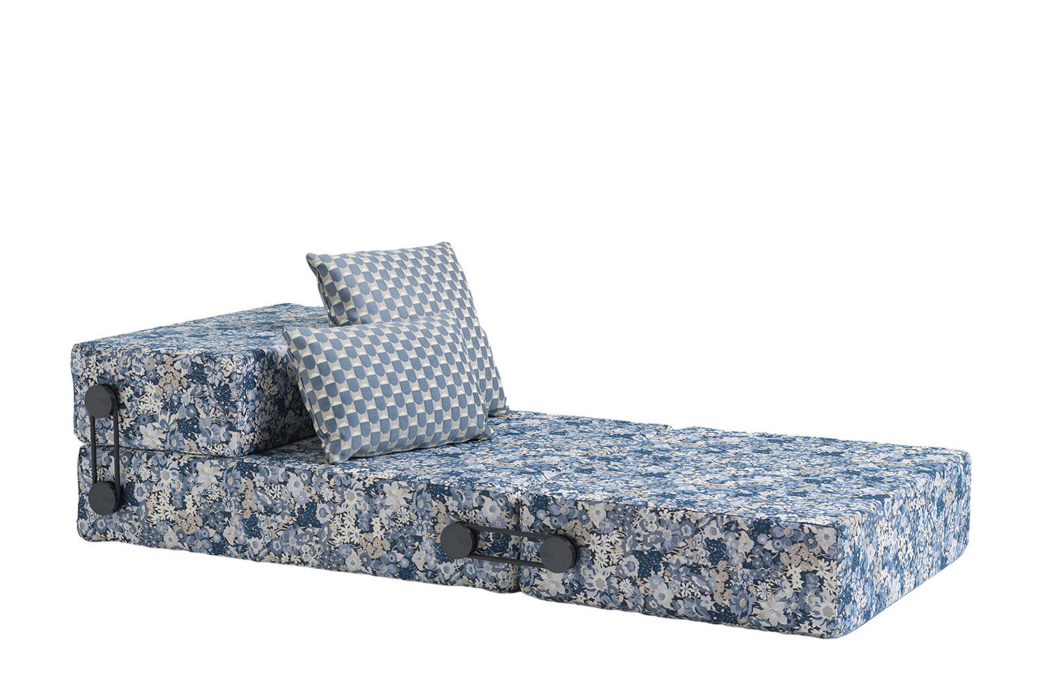 Trix Convertible Chaise Lounge Outdoor