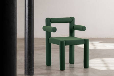 Tu-be Dining Arm Chair from MIDJ