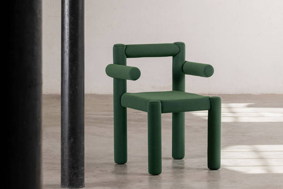 Tu-be Dining Chair