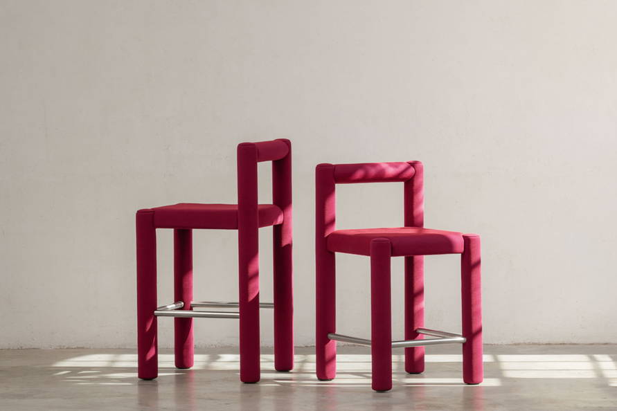 Tu-be Bar Stool