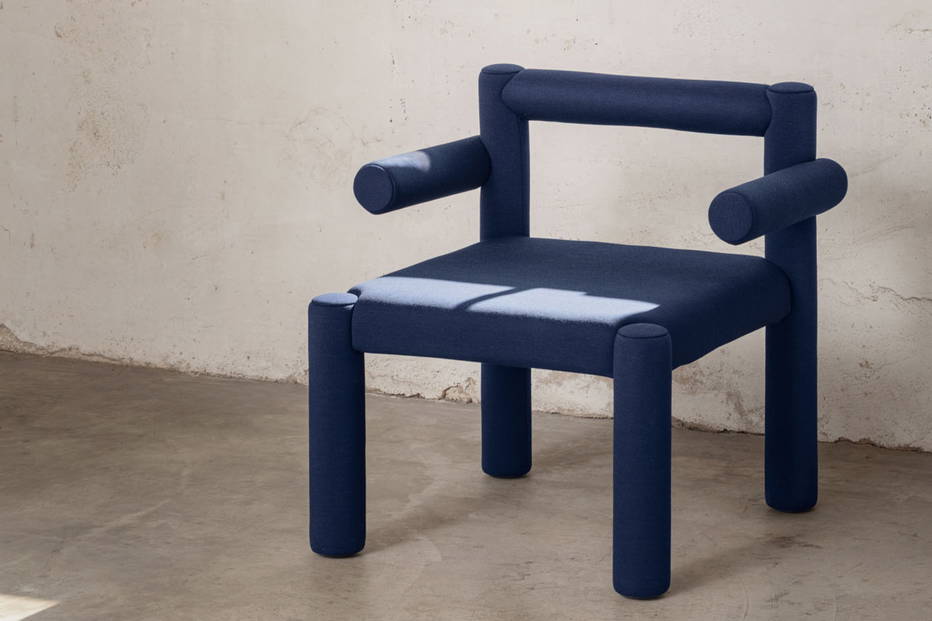 Tu-be Lounge Chair
