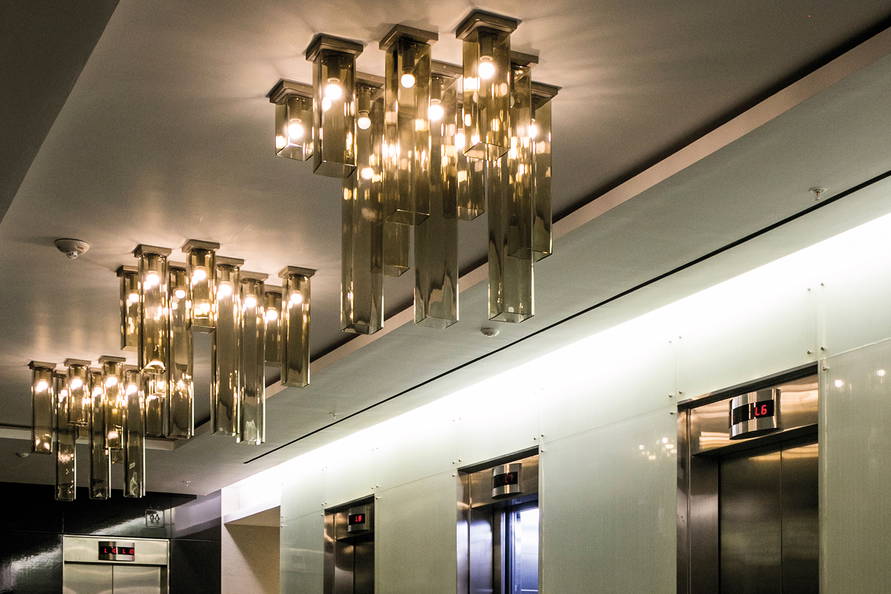 Tubes Ceiling Light