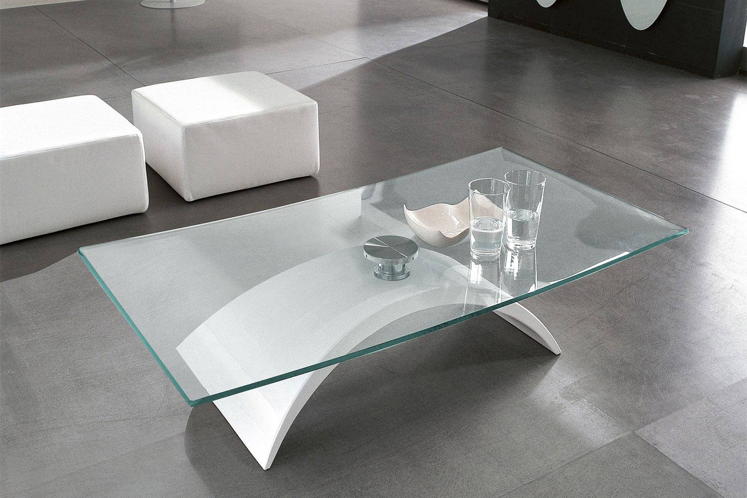Tudor coffee table by Tonin Casa