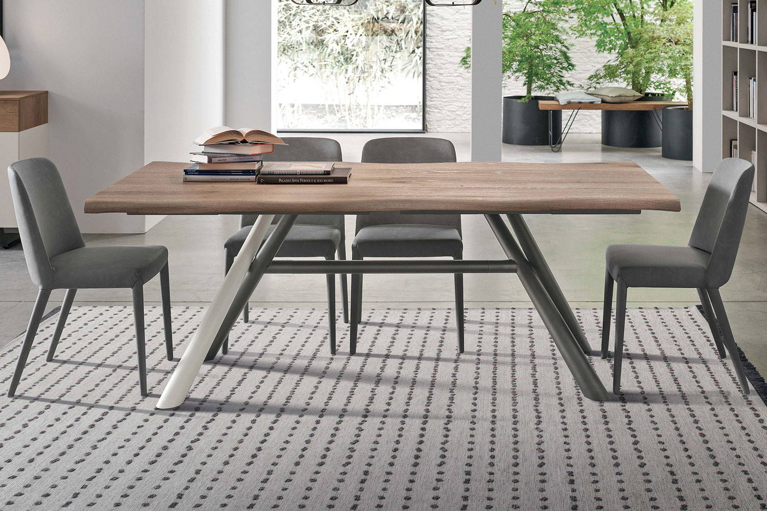 Tomasella Tudor Dining Table - Thumbnail 3