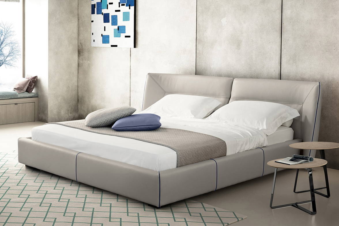 Tulip Night bed and Moon end tables Tulip Night bed and Moon end tables