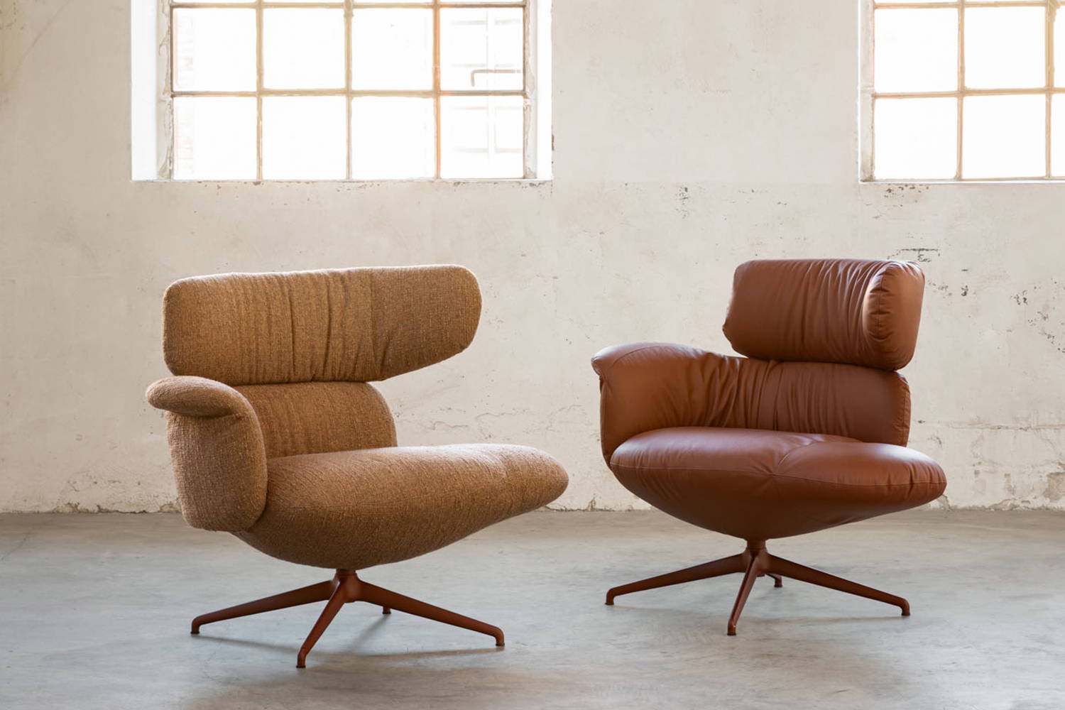 Tulla Lounge Chairs from MIDJ