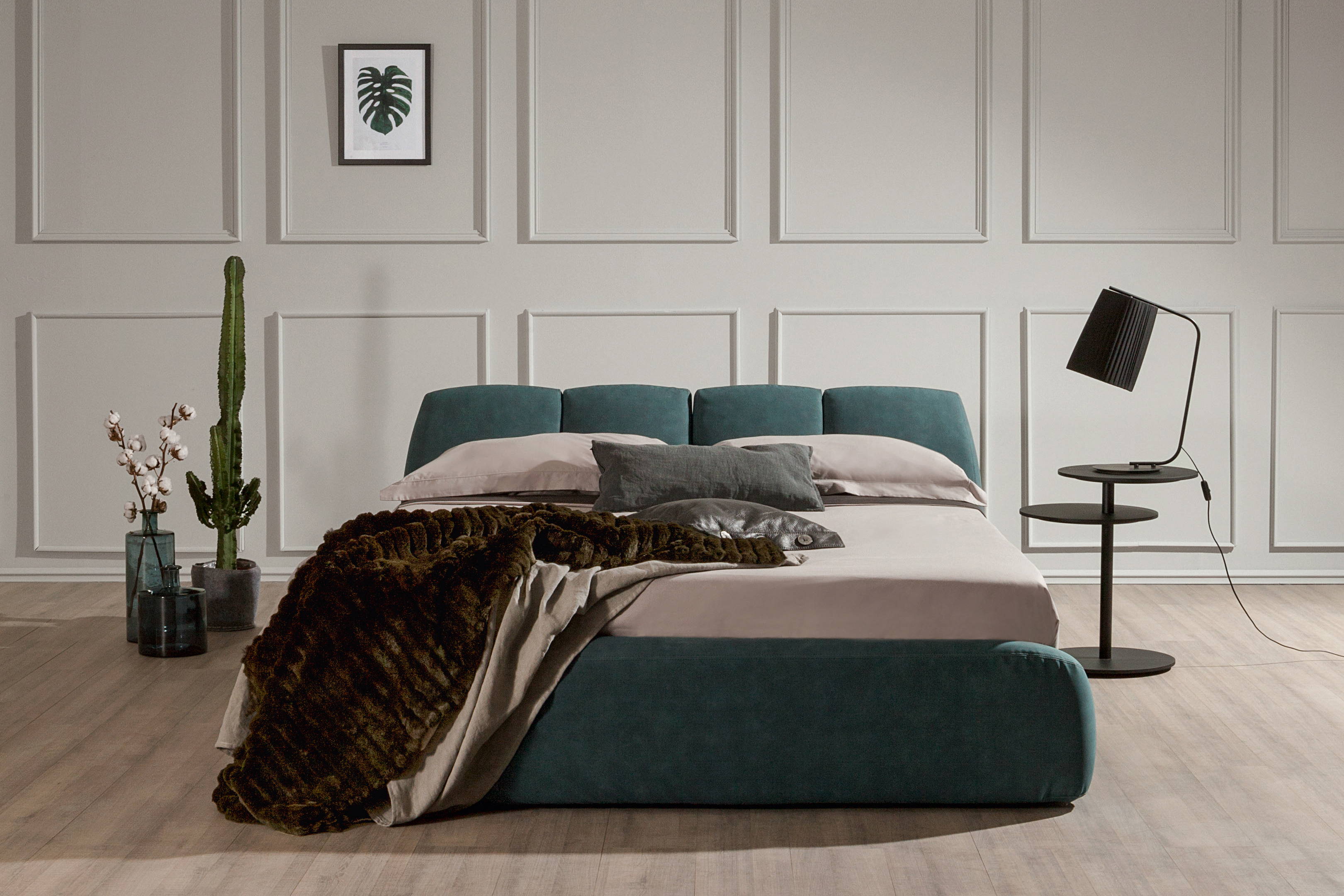 Tuny bed by Tonin Casa