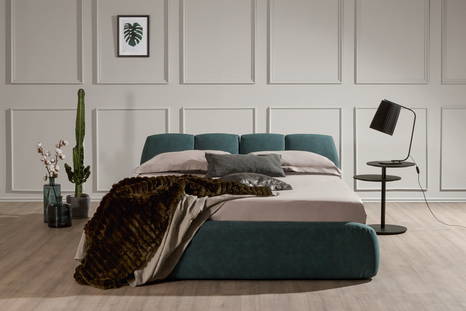 Tuny bed by Tonin Casa