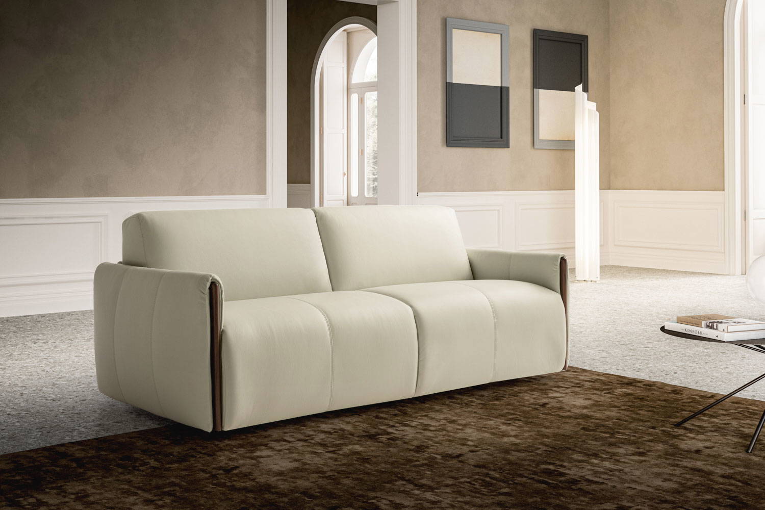 Turati sleeper sofa by Nicoline Italia