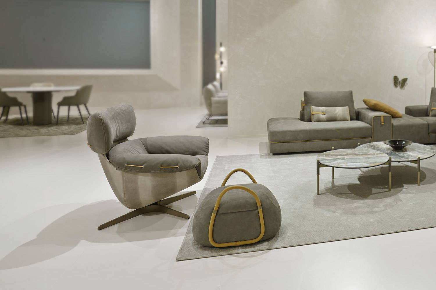 Jackie Armchair by Gamma Arredamenti | room service 360°