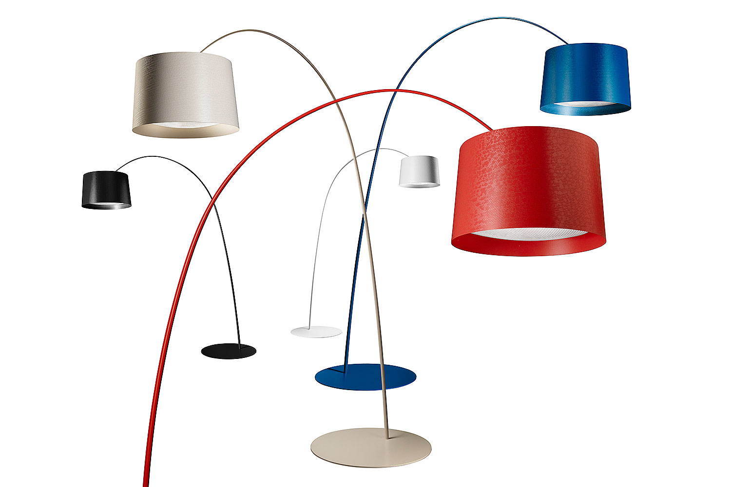 Twiggy Arc Floor Lamp by Foscarini | room service 360°
