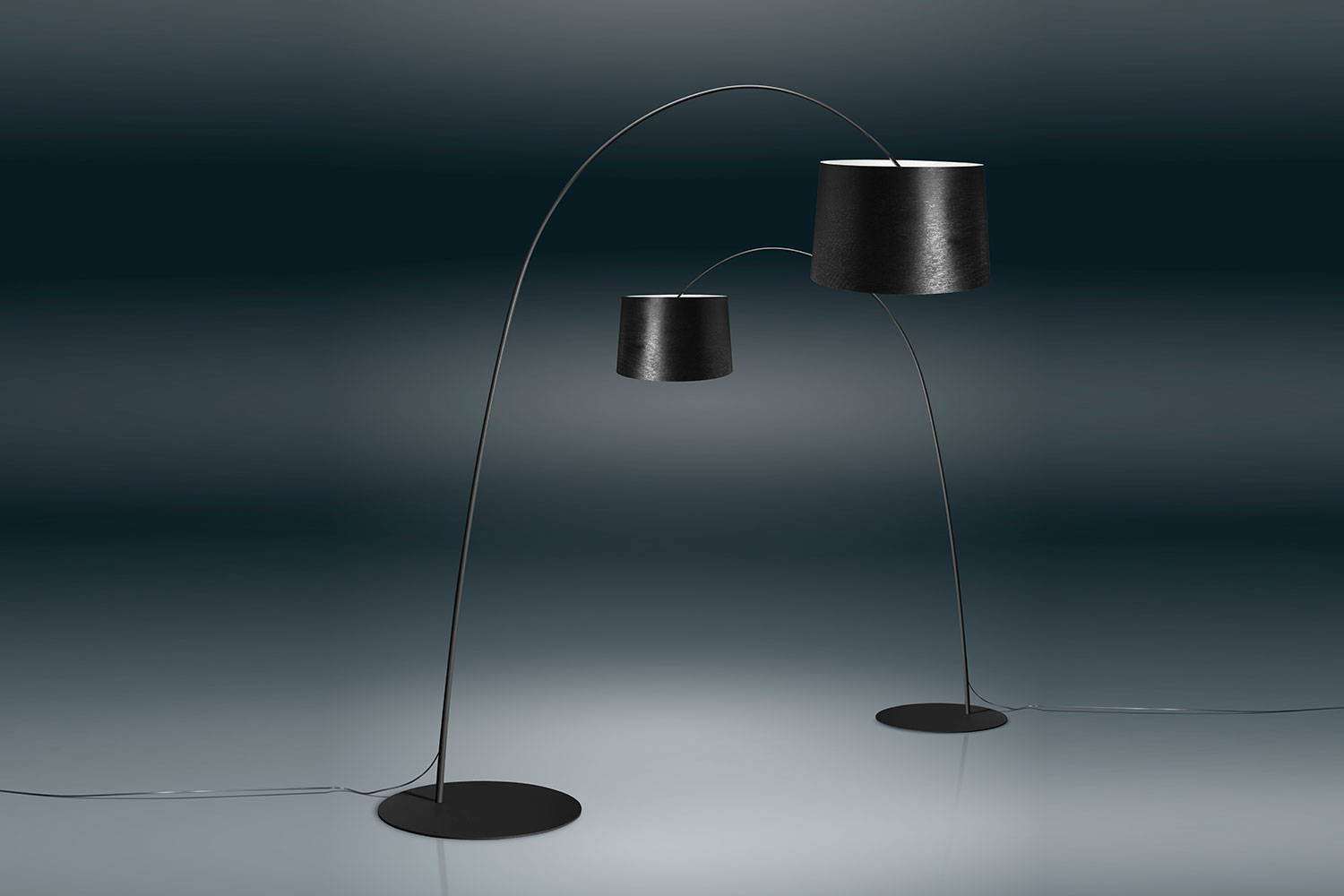 Twiggy Arc Floor Lamp by Foscarini | room service 360°