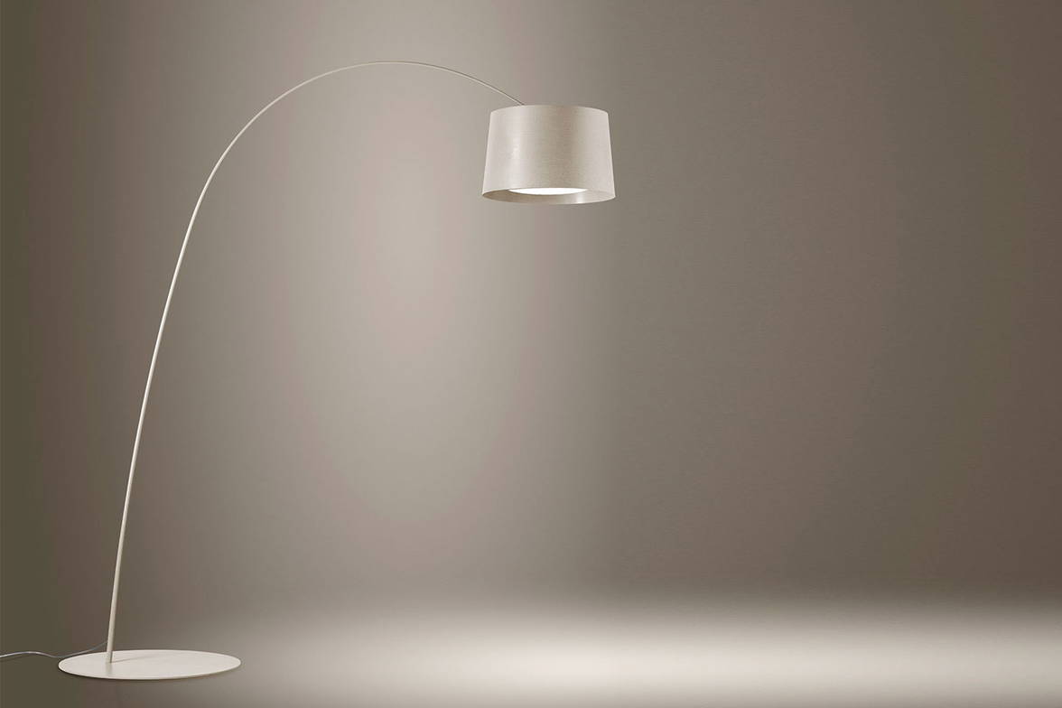 Twiggy arc floor lamp in greige color Twiggy arc floor lamp in greige color