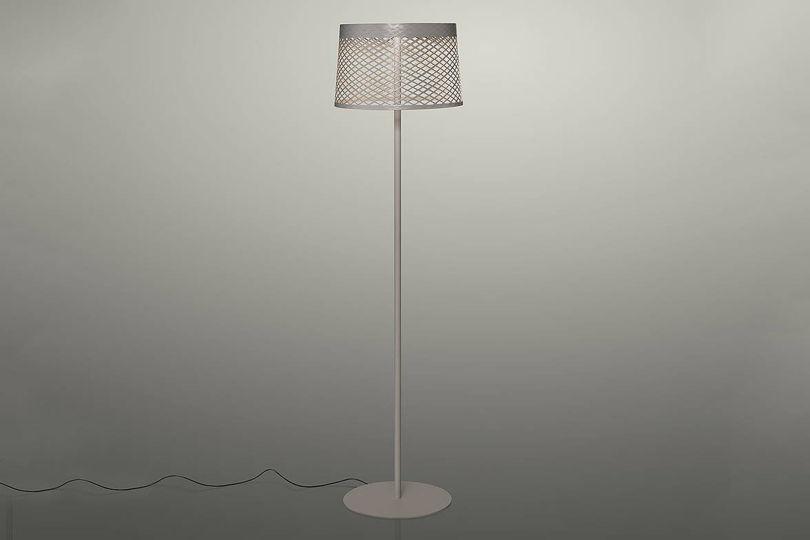 Twiggy Grid Lettura Floor Lamp from Foscarini Twiggy Grid Lettura Floor Lamp from Foscarini