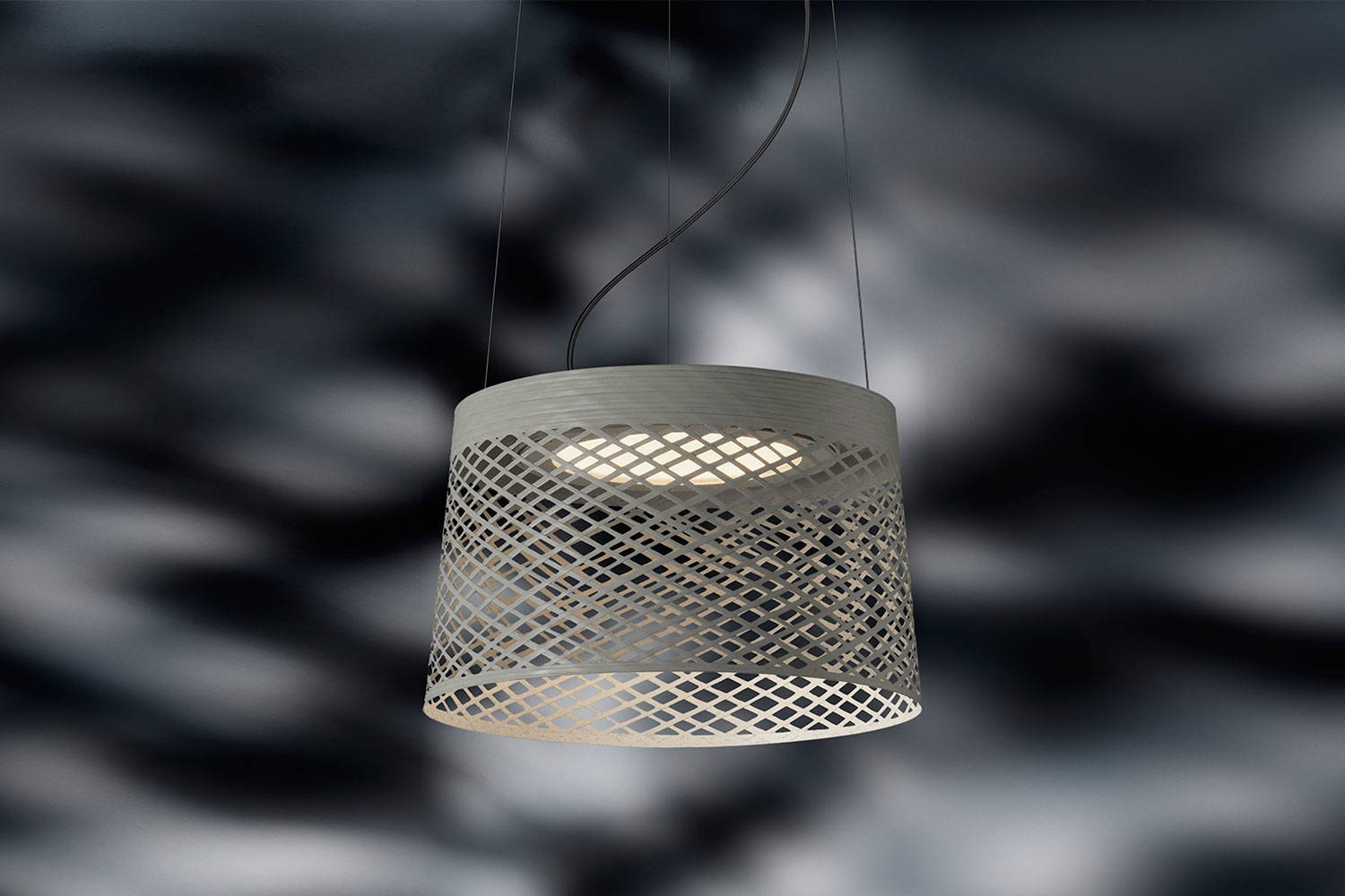 Twiggy Grid Outdoor Pendant Light