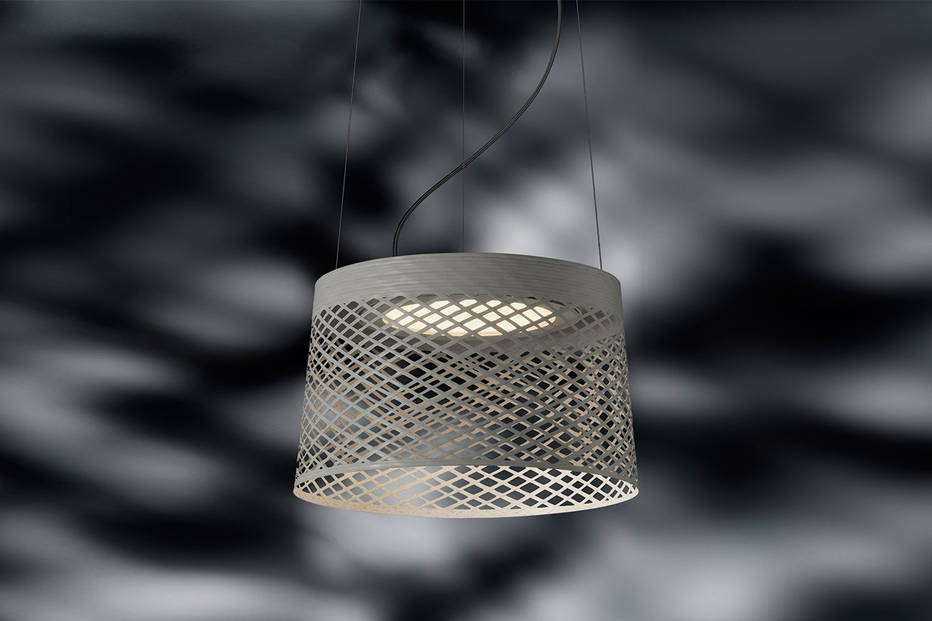 Twiggy Grid Outdoor Pendant Light