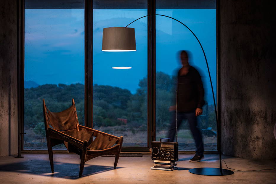 Twiggy Wood Floor Lamp