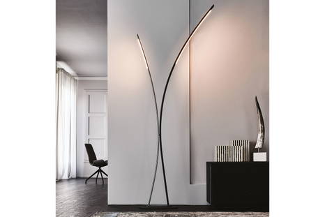 Twin floor lamp by Cattelan Italia