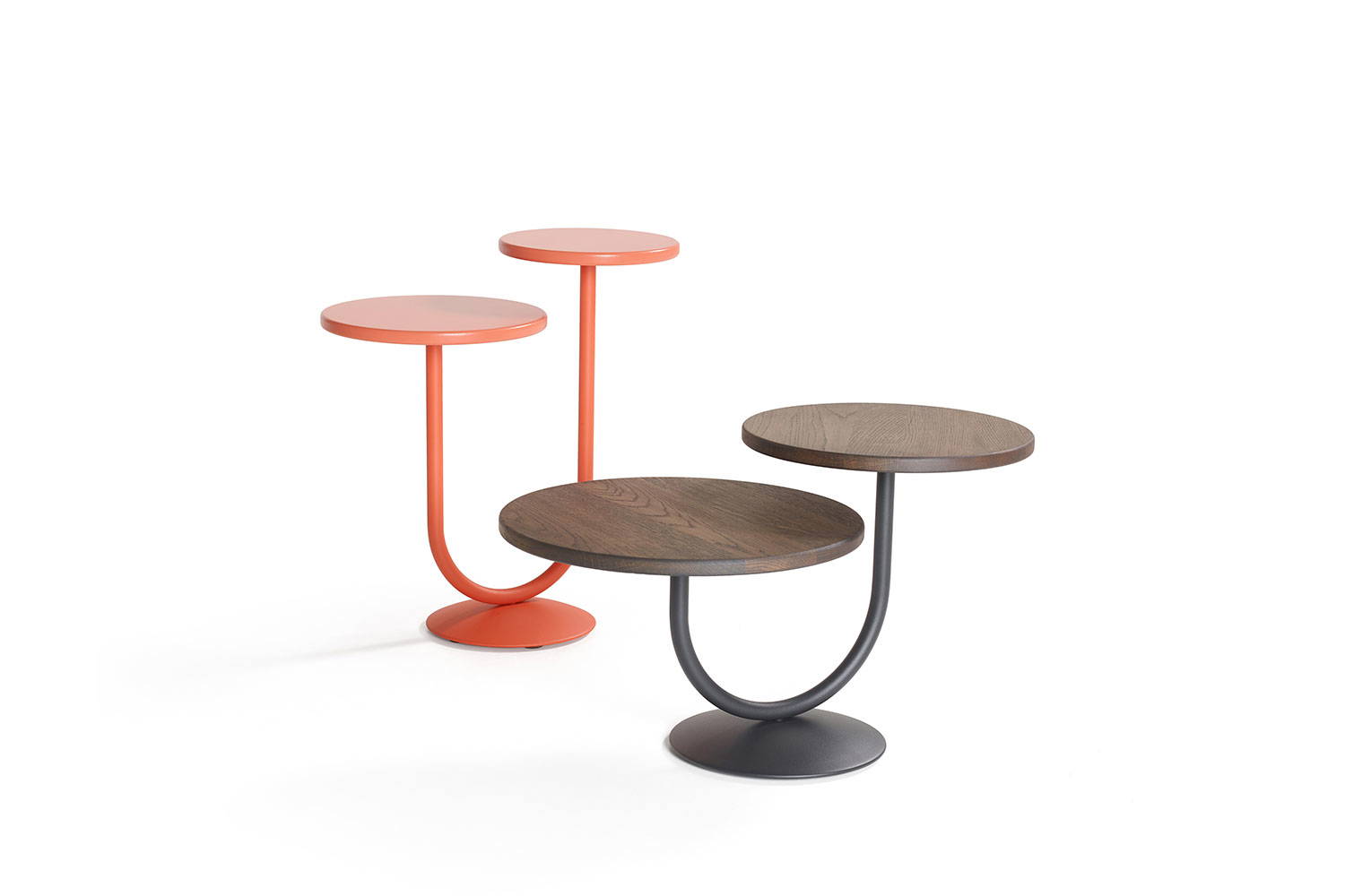 Twins coffee tables by Artifort
