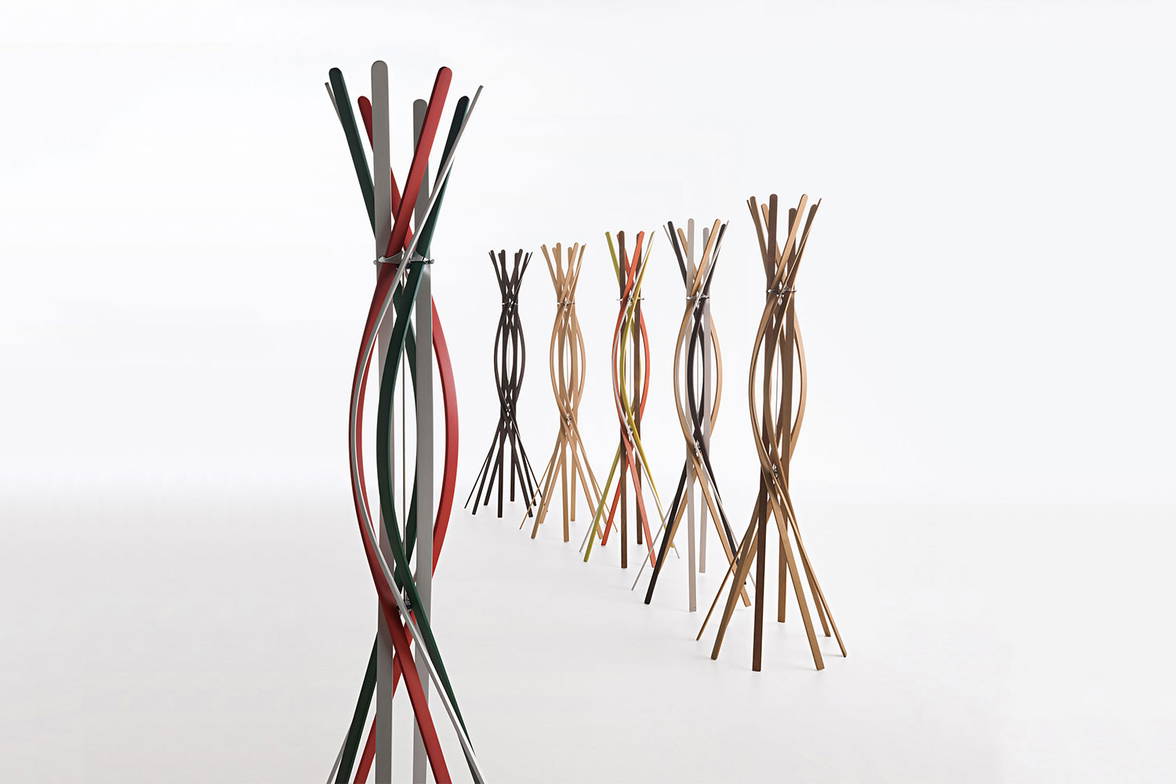 Twist coat racks by Horm Twist coat racks by Horm