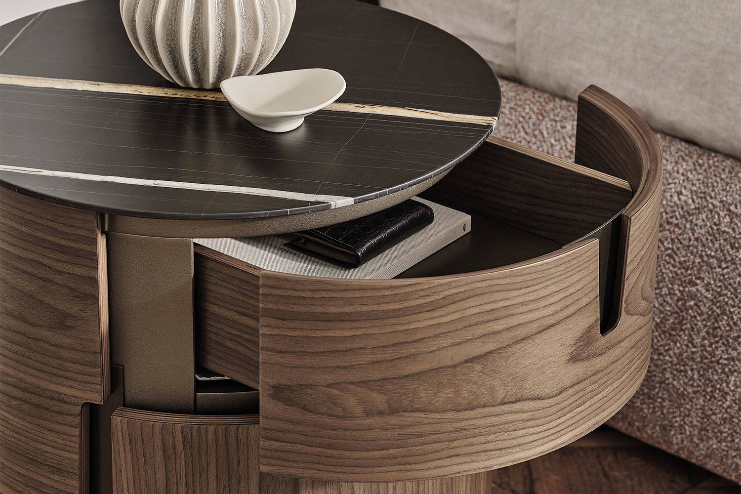 Tylsa Nightstand by Porada | room service 360°