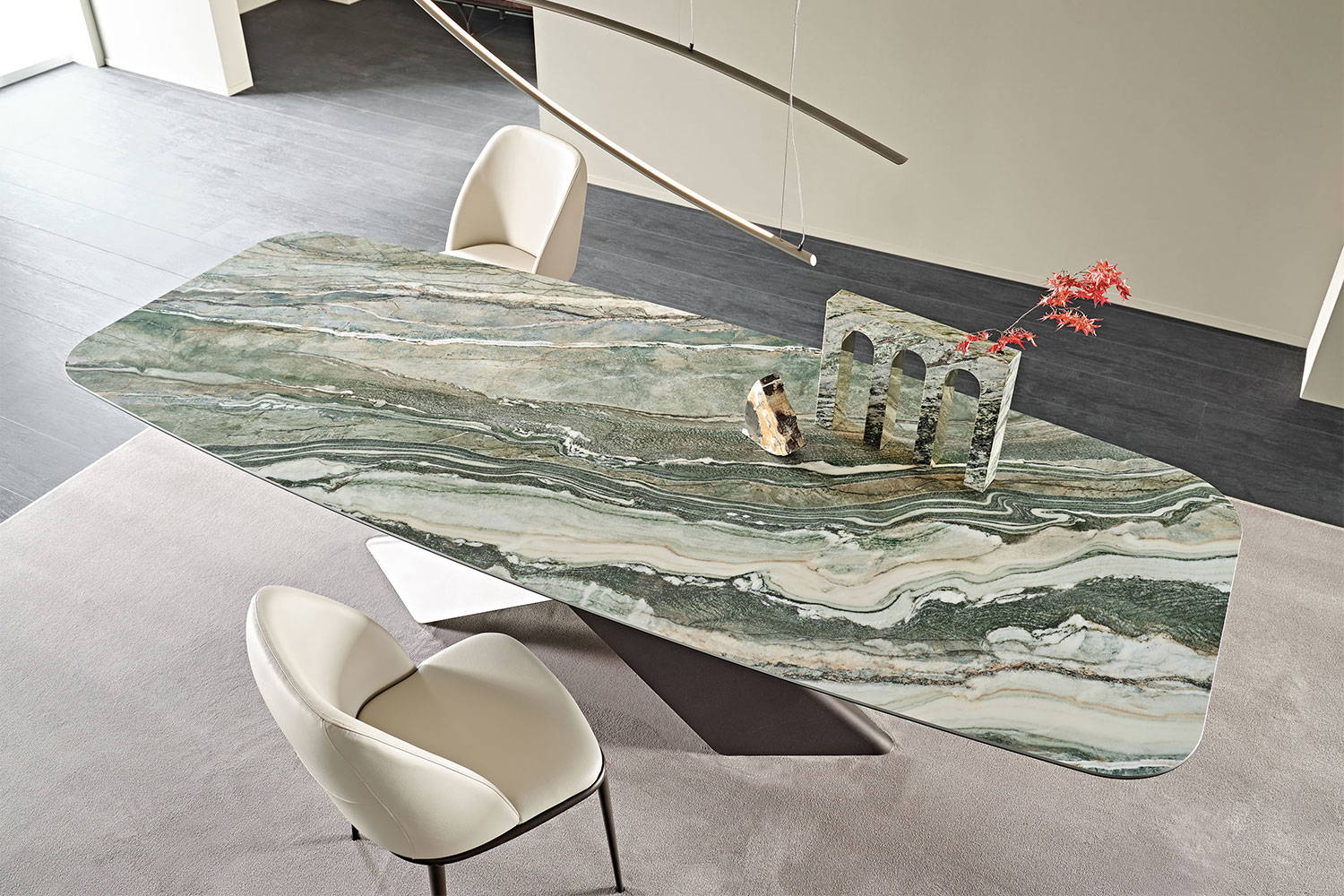 Roll Keramik Dining Table by Cattelan Italia | room service 360°