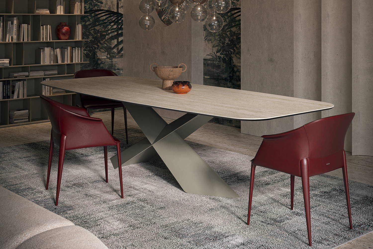 Zuleika Dining Chair by Cattelan Italia | room service 360°