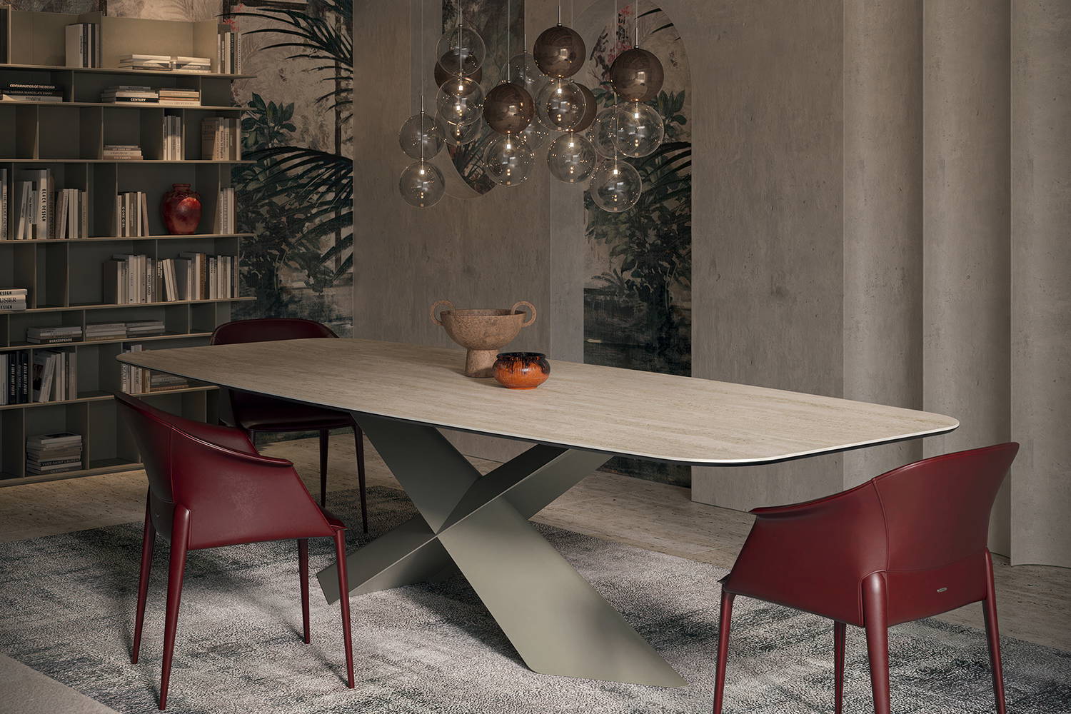 Zuleika Dining Chair by Cattelan Italia | room service 360°