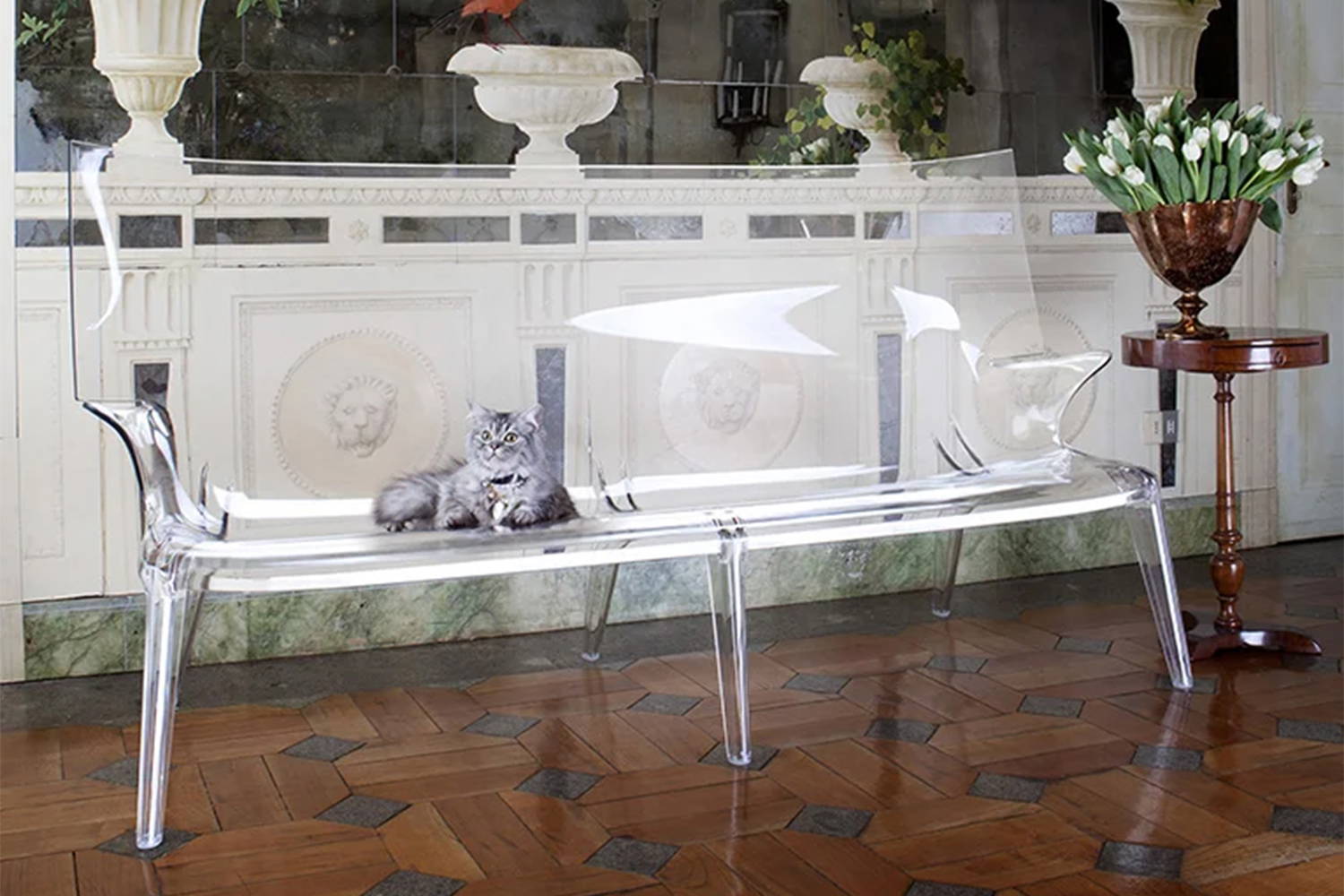 Uncle Jack Bench by Kartell | room service 360°