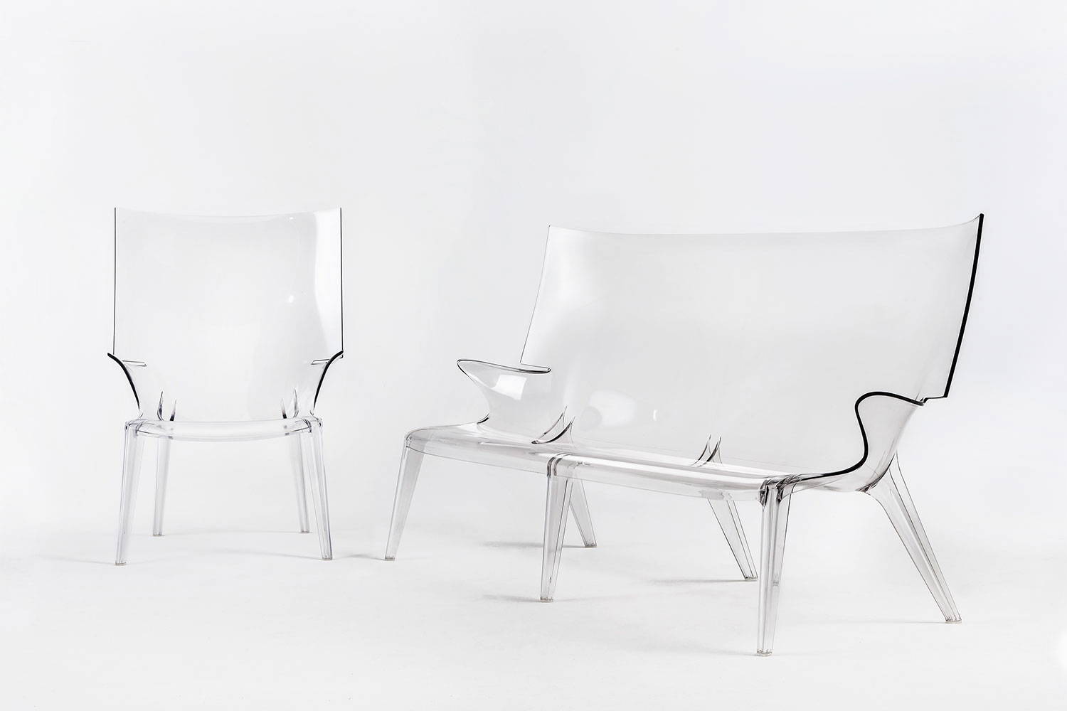 Uncle Jack Bench by Kartell | room service 360°
