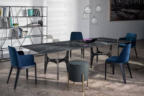 Universe XXL dining table designed by Bernhardt & Vella for Bontempi Casa