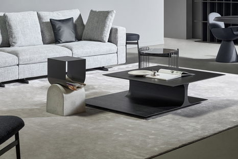 Vague End Table