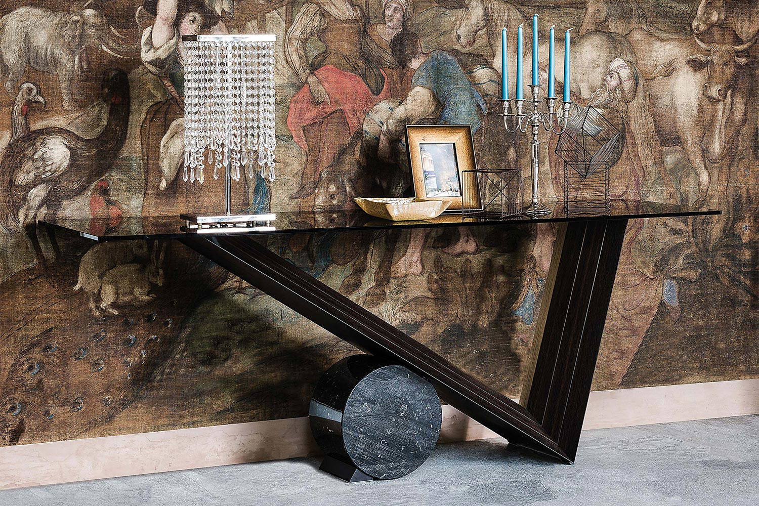 Valentino console table by Cattelan Italia