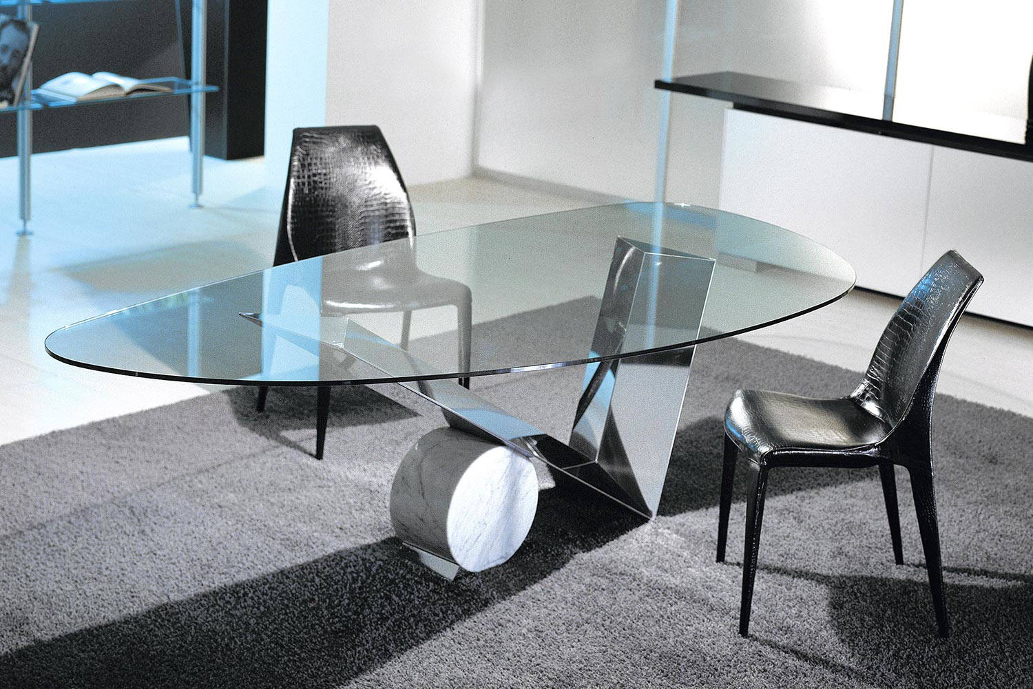 Cattelan Italia Valentinox Dining Table - Thumbnail 3