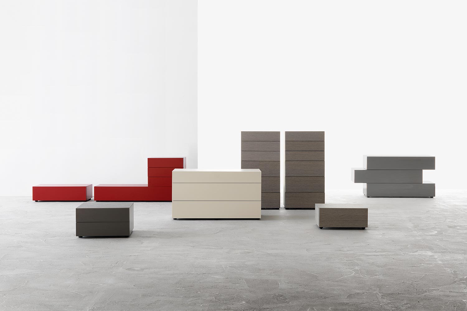 Valeo 2-Drawer Nightstand by San Giacomo | room service 360°