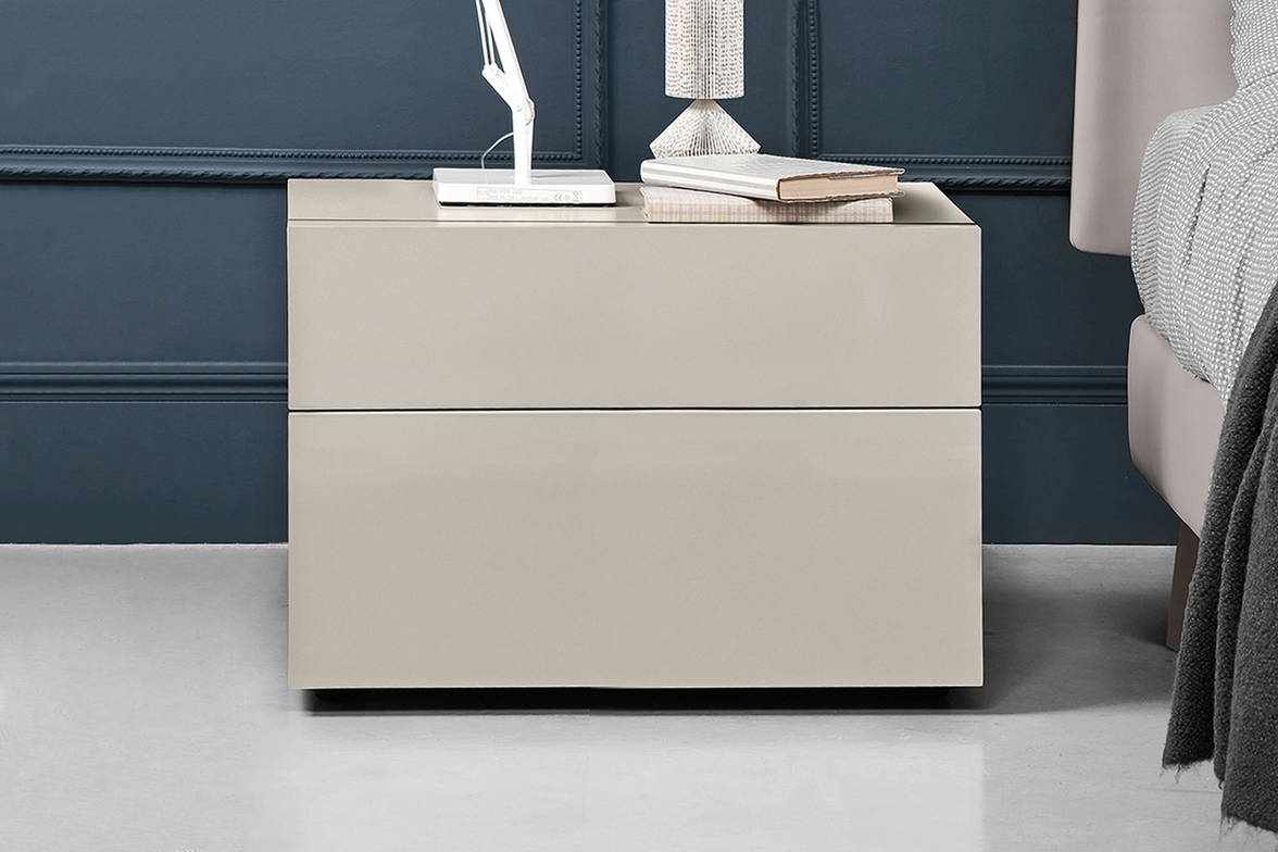 Valeo 2-drawer nightstand by San Giacomo Valeo 2-drawer nightstand by San Giacomo