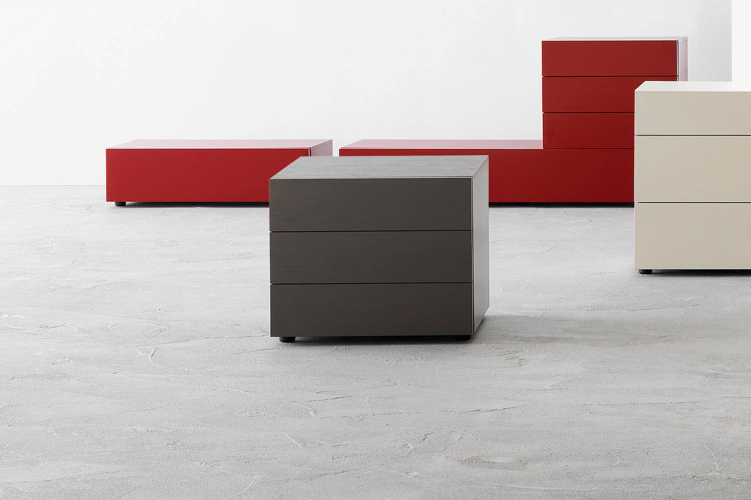 Valeo 3-Drawer Nightstand by San Giacomo | room service 360°