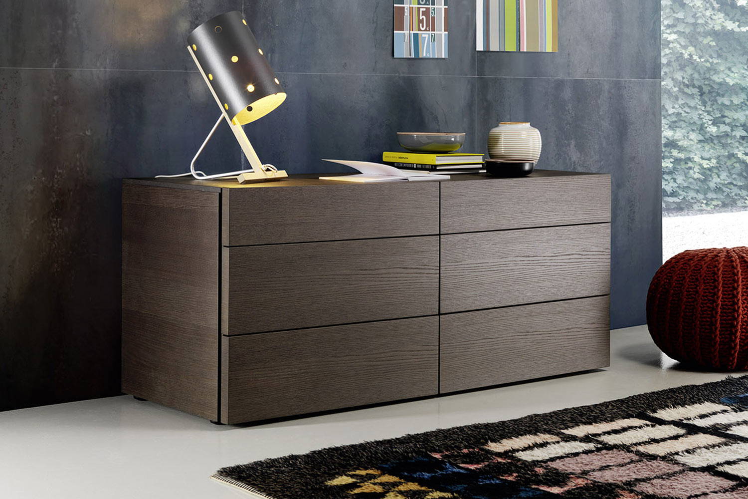 Valeo 6-Drawer Dresser by San Giacomo | room service 360°