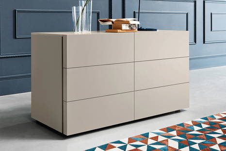 Valeo 6-drawer dresser by San Giacomo