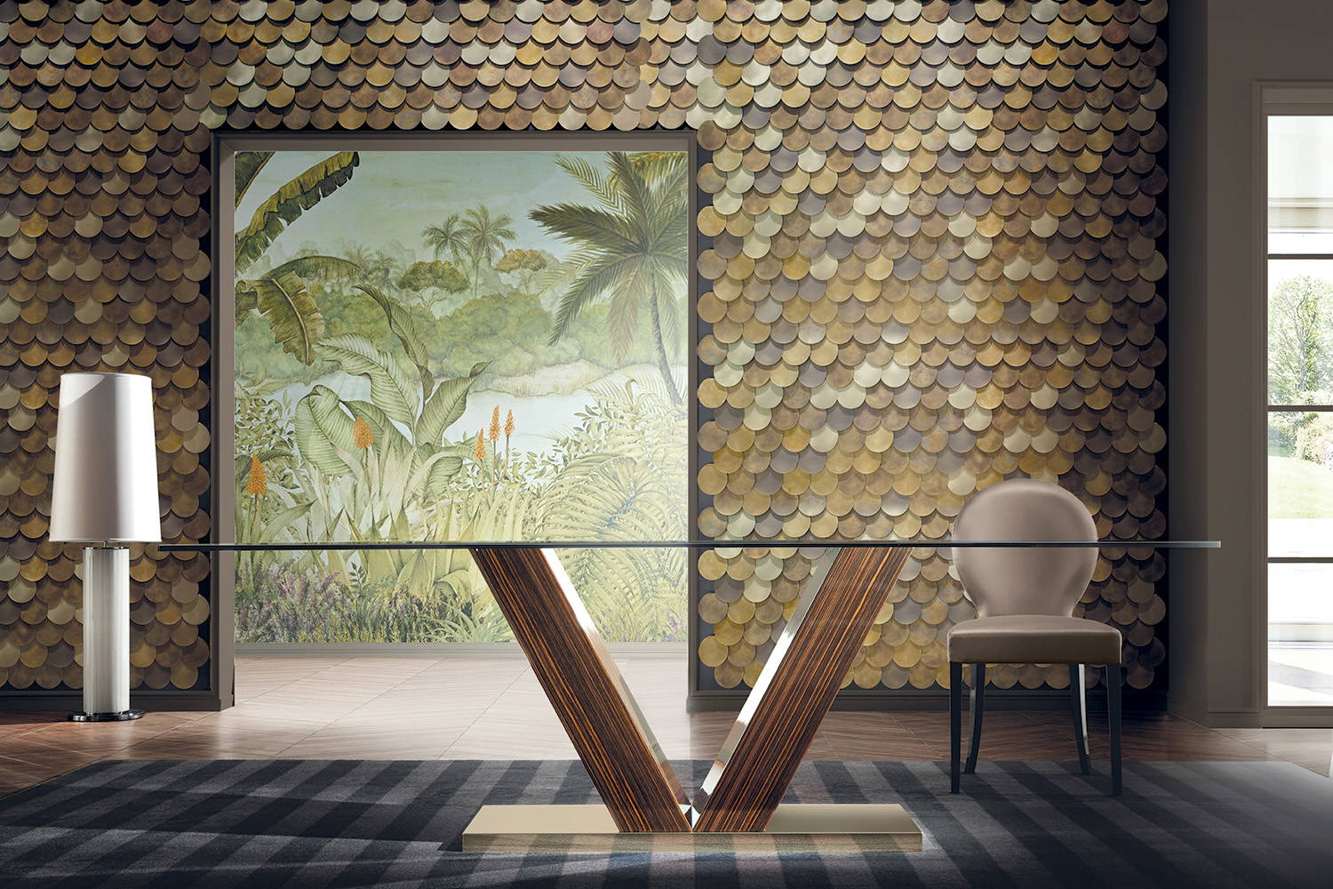 Vanity Dining Table designed by Giorgio Soressi