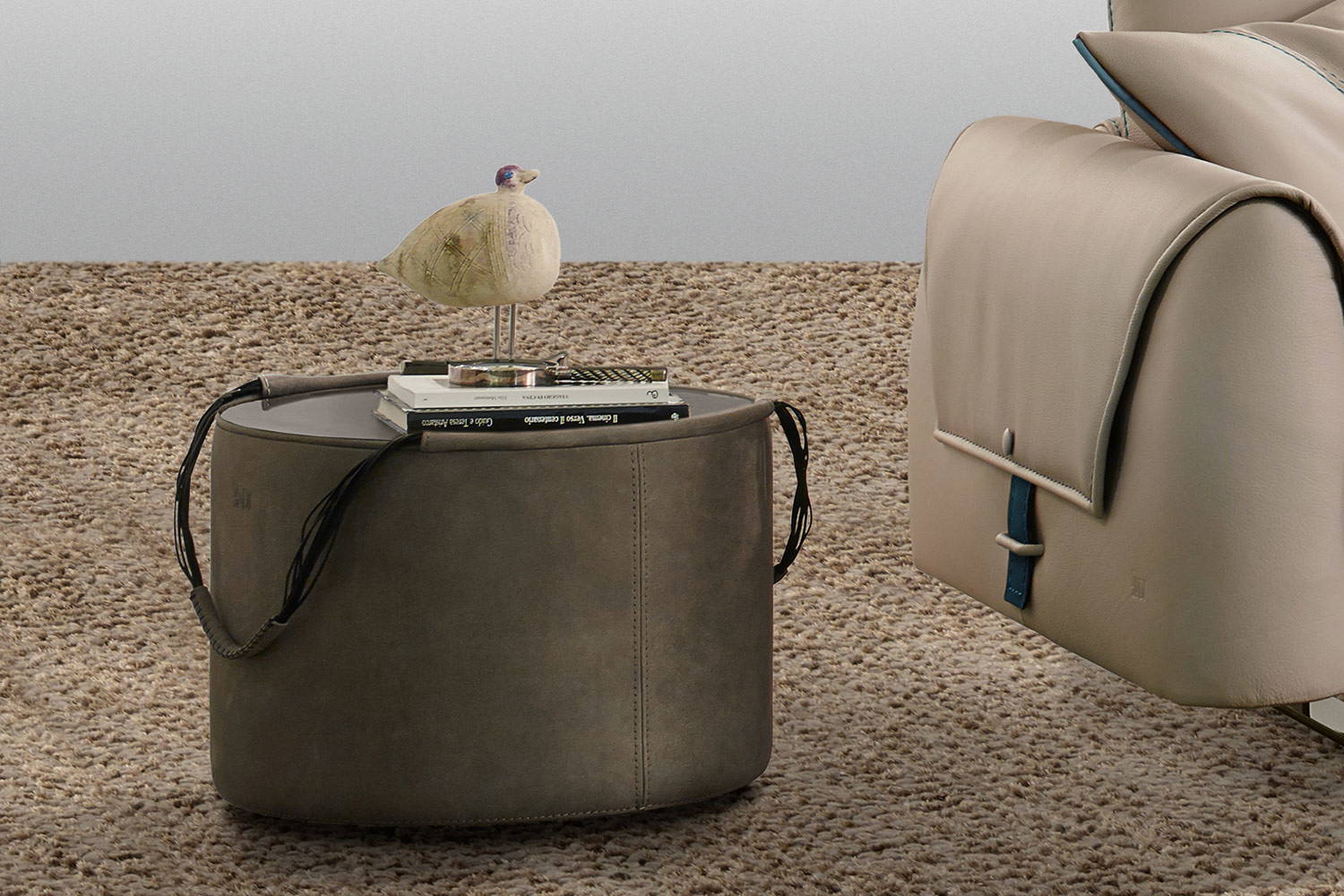 Vassio end table by Gamma