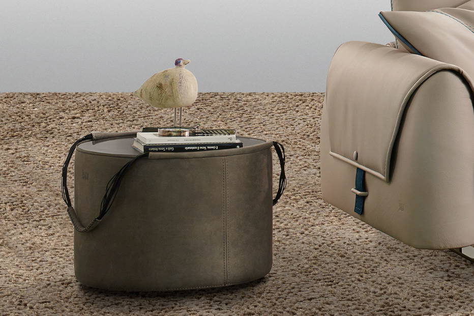Drums End Table