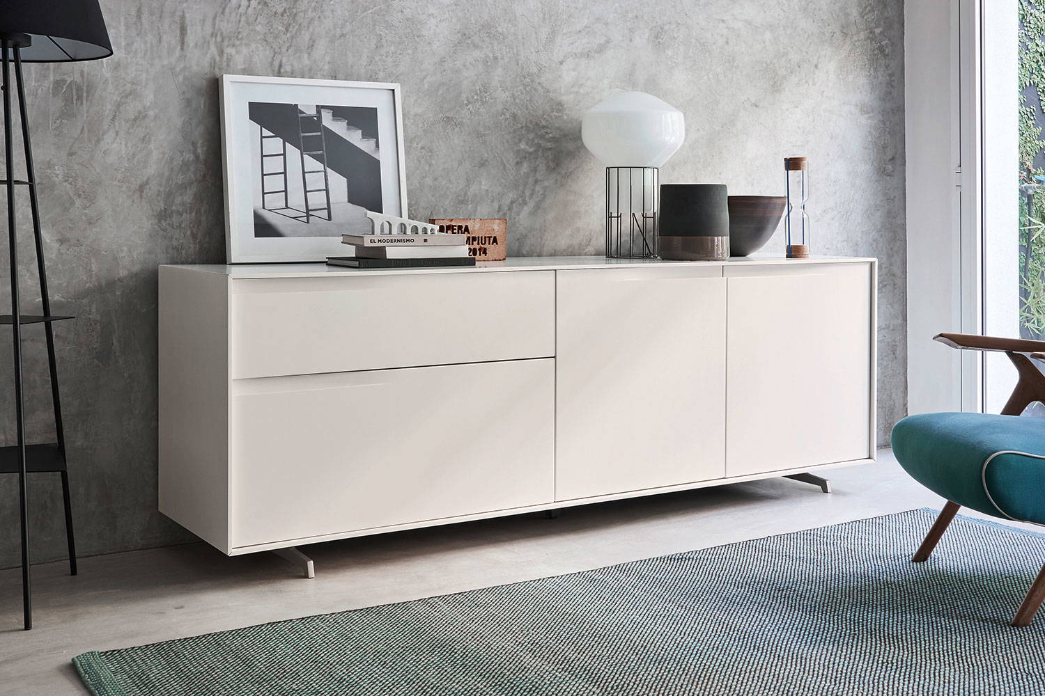 Vela sideboard comp. 8-12 by San Giacomo