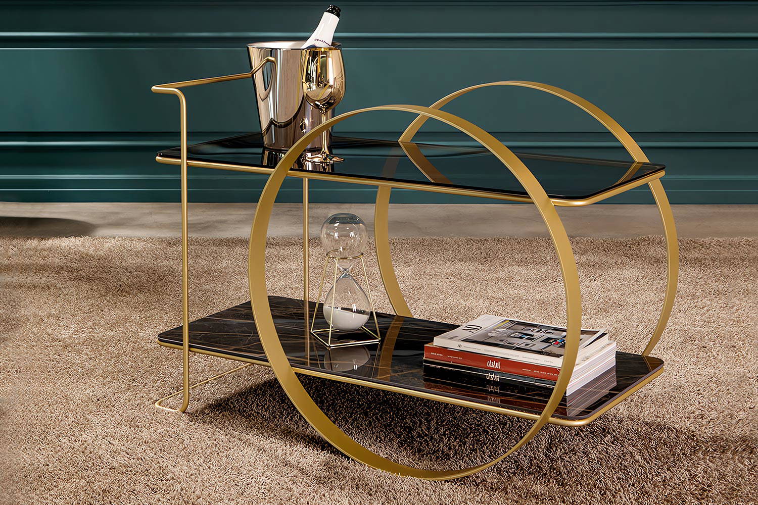 Venanzio Trolley is made in Italy