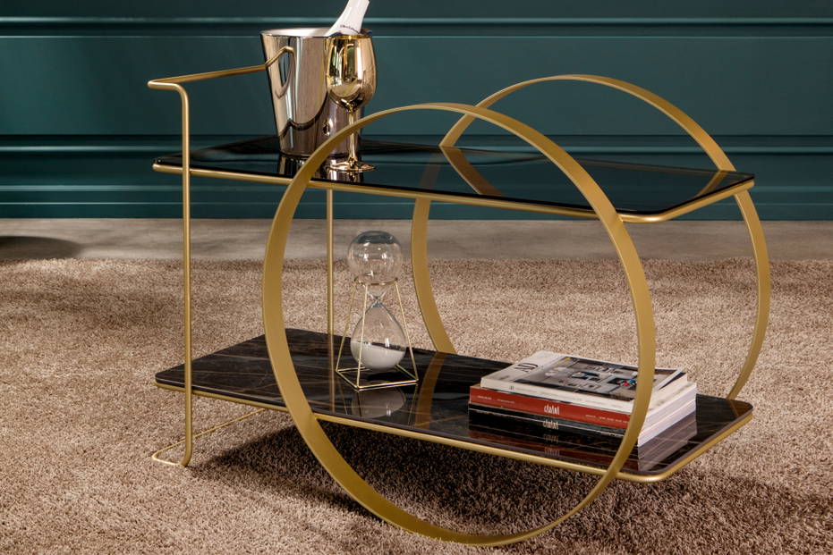 Venanzio Trolley is made in Italy