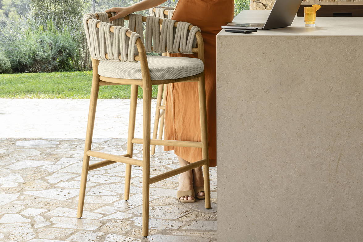 Venice bar stool by Talenti Venice bar stool by Talenti