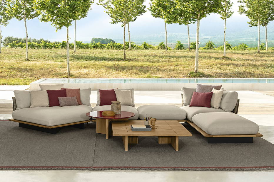 Venice Corner Sectional Sofa