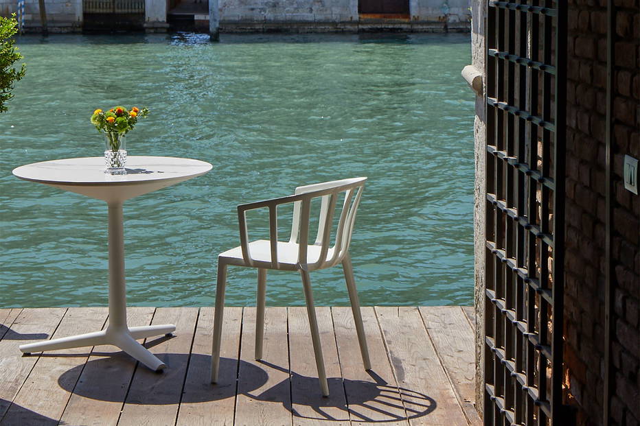 Venice Dining Chair with Multiplo kitchen table