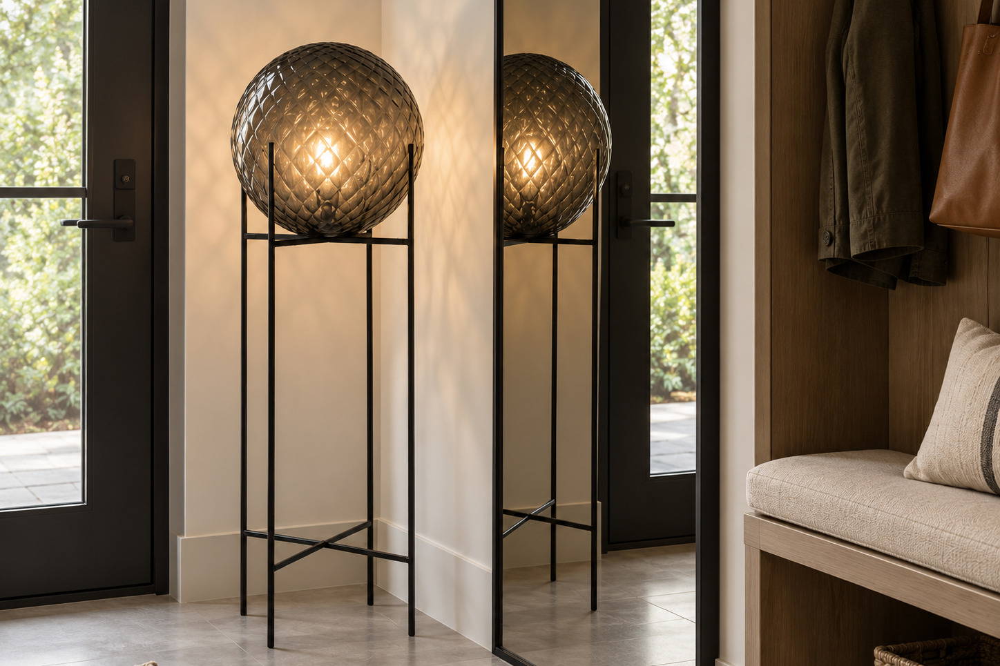 Venice Moon Floor Lamp