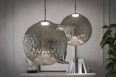 Venice Moon Suspension Lights from Tonin Casa